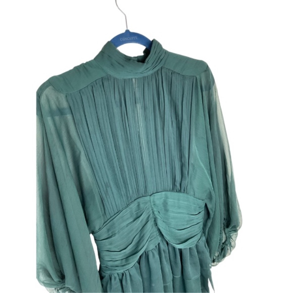 Express Ruffle Mini Dress - Picture 4 of 8